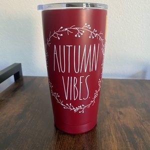 Rae Dunn Autumn Vibes Tumbler.